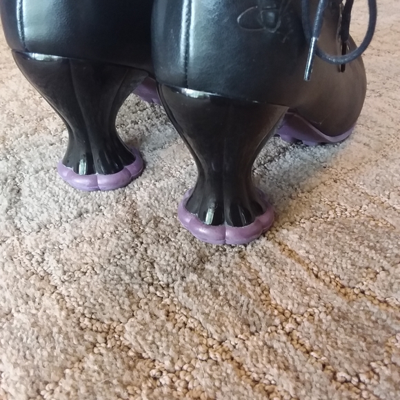 John Fluevog cosmos copernicus boots size 7 - Picture 8 of 15